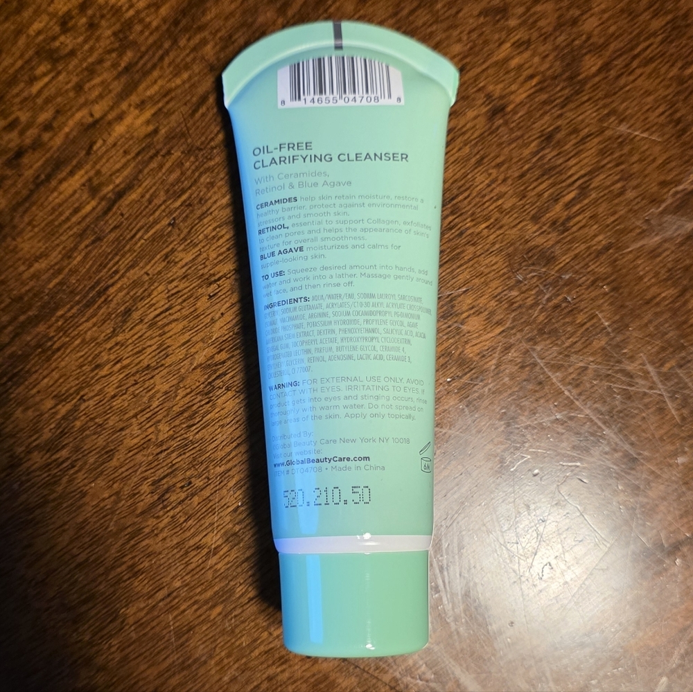 Global Beauty Care Blemish Control Oil Free Clarifying Cleanser 2.5 Oz New - Picture 3 of 4